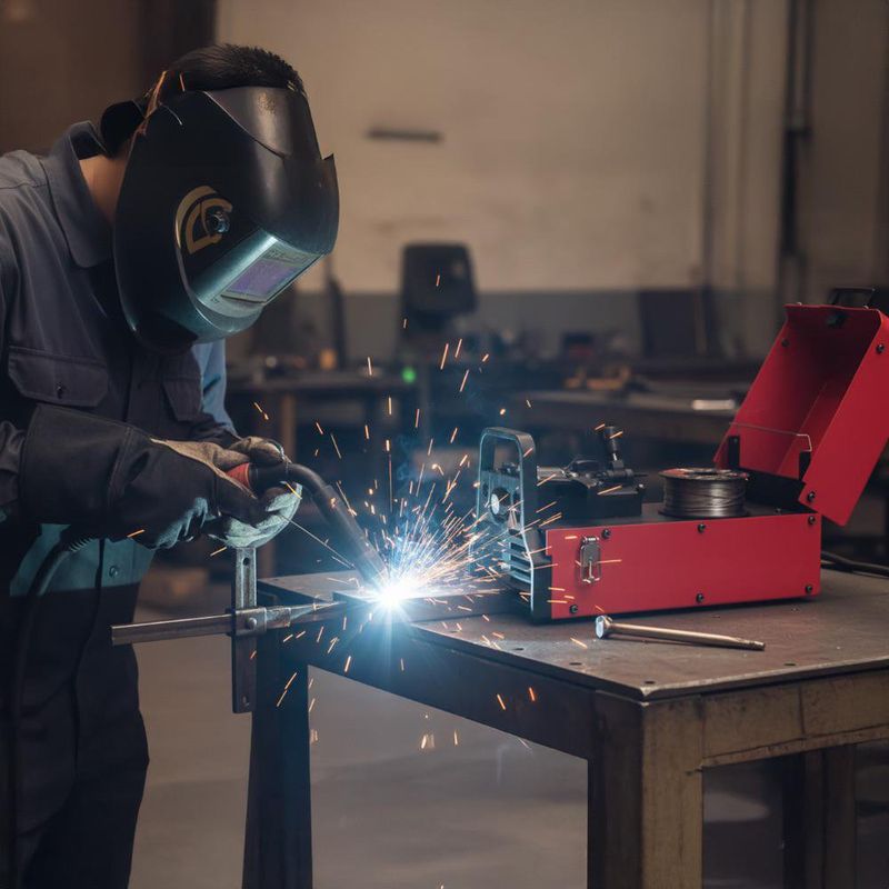 Microalambre de Acero Núcleo Fundente 8 mm por Rollo