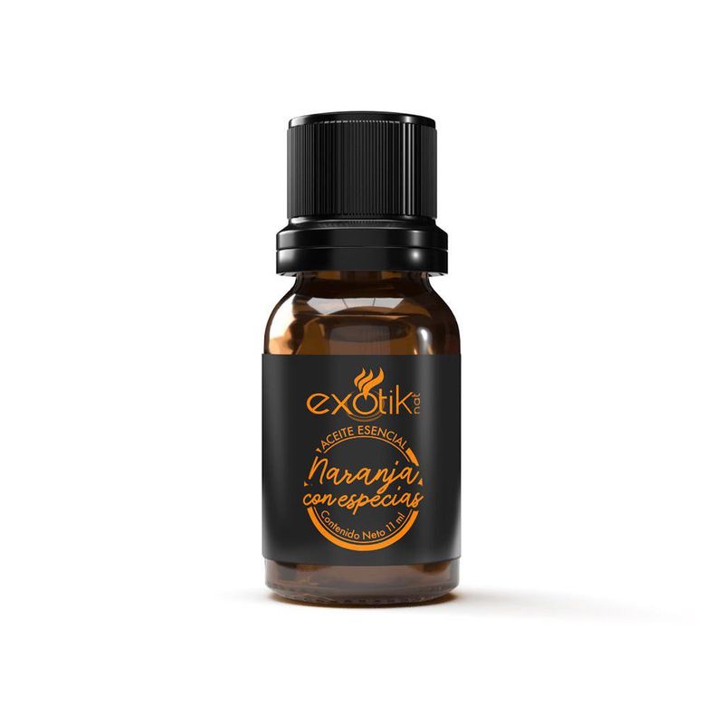 Aceite Esencial Naranja con Especias Exotik 11 ml