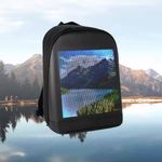 Mochila Infantil con Pantalla LED PXY 64x64