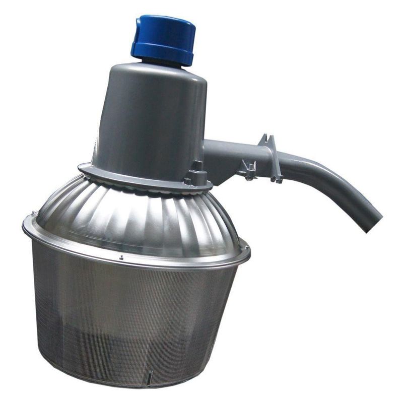 Lámpara para Iluminación Exterior LED de 40W KIT Tipo Canasta