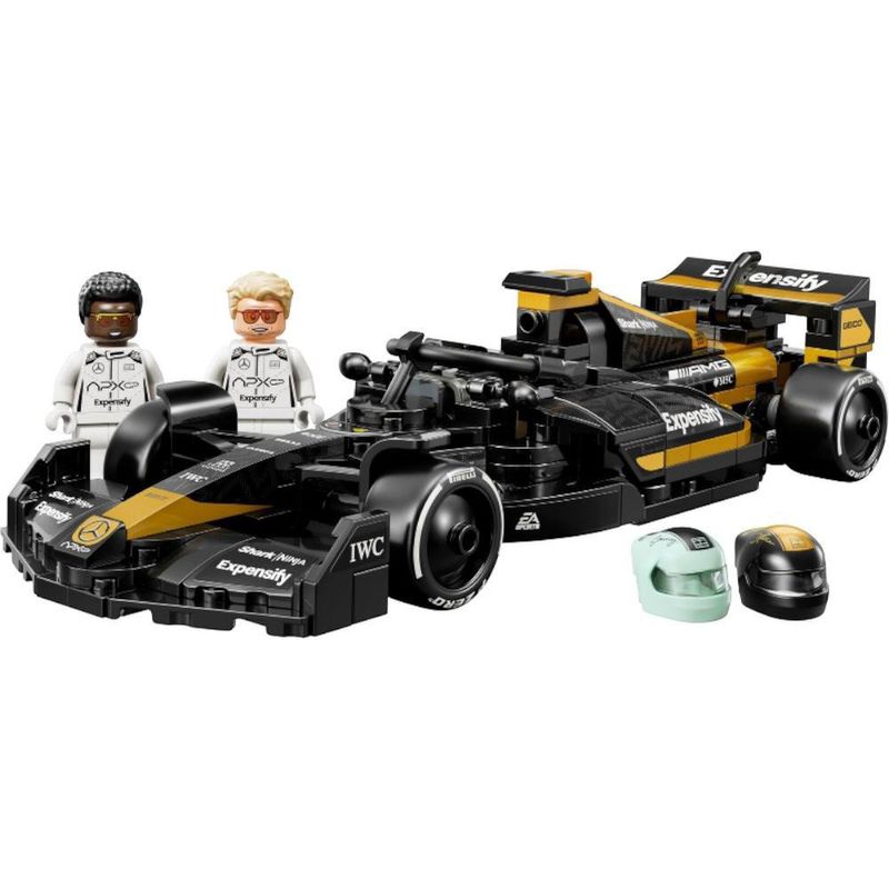 LEGO Speed Champions APXGP F1 The Movie Race Car con Figuras