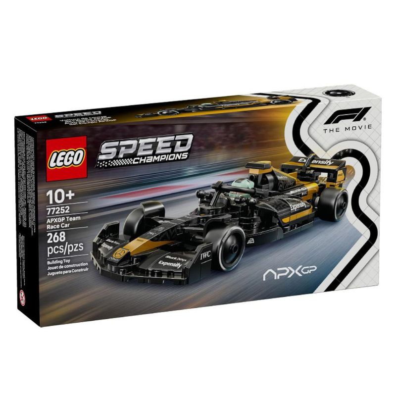 LEGO Speed Champions APXGP F1 The Movie Race Car con Figuras