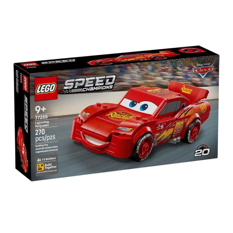 LEGO Speed Champions Rayo McQueen de Cars