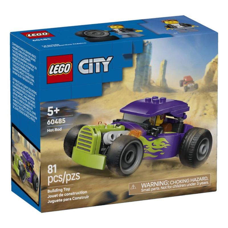 LEGO City Deportivo Clásico de 81 Piezas