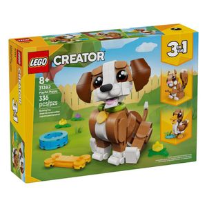 LEGO Creator Simpáticos Animales: Cachorro Juguetón