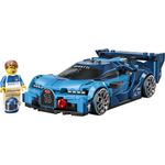 LEGO Speed Champions Bugatti Vision GT Hiperauto Color Azul
