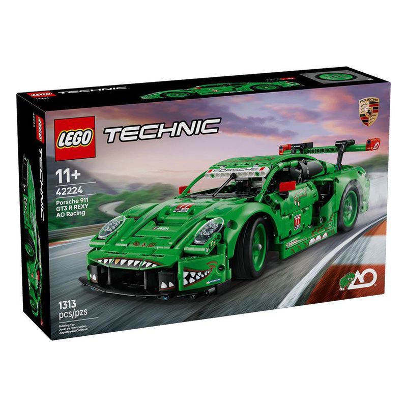 LEGO Technic Porsche 911 GT3 R REXY AO Racing