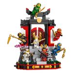 LEGO Ninjago Exposición de Personajes Ninja 15º Aniversario