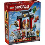 LEGO Ninjago Exposición de Personajes Ninja 15º Aniversario