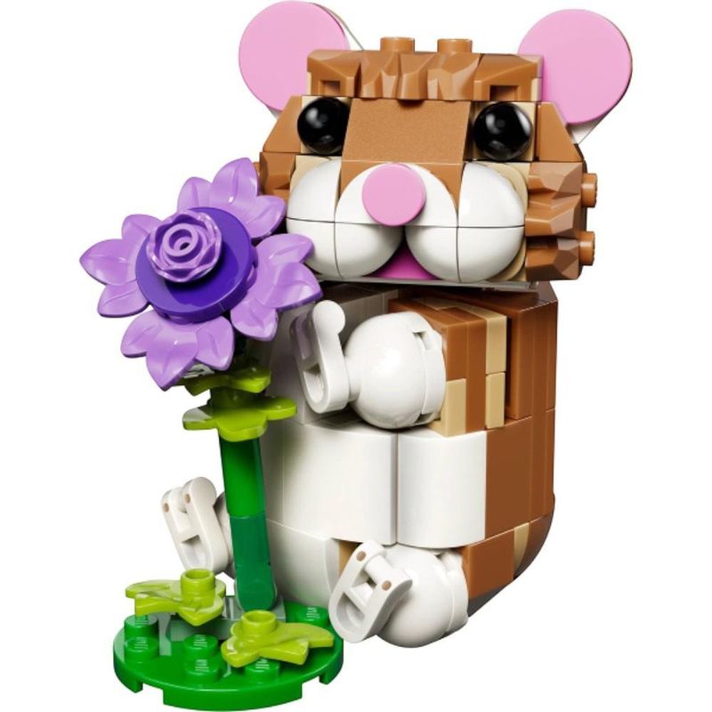 LEGO Creator Adorable Hámster con Flor
