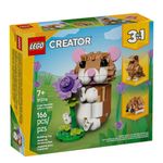 LEGO Creator Adorable Hámster con Flor