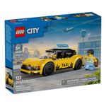 LEGO City Taxi Amarillo de 122 Piezas