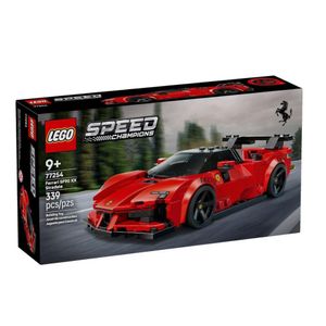 LEGO Speed Champions Ferrari SF90 XX Stradale Deportivo Rojo