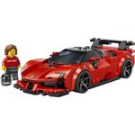 LEGO Speed Champions Ferrari SF90 XX Stradale Deportivo Rojo