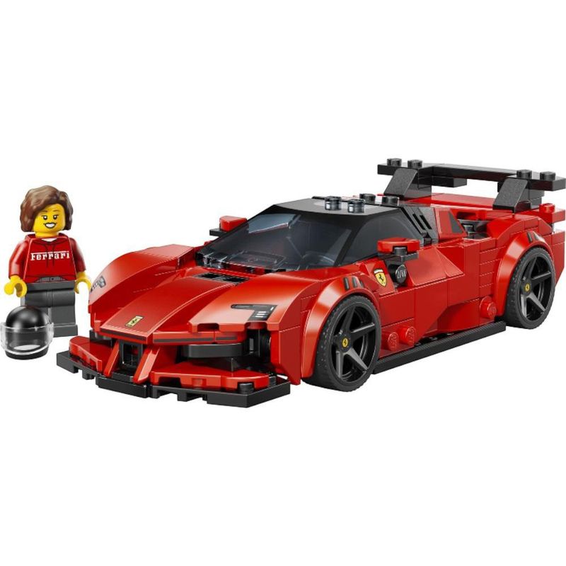 LEGO Speed Champions Ferrari SF90 XX Stradale Deportivo Rojo
