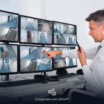 Cámara Inteligente Motorizada Nexxt PTZ para Interior con Wi‑Fi