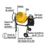 Revolvedora de Cemento a Gasolina 160 L