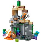 LEGO Minecraft La Cueva de Zombies