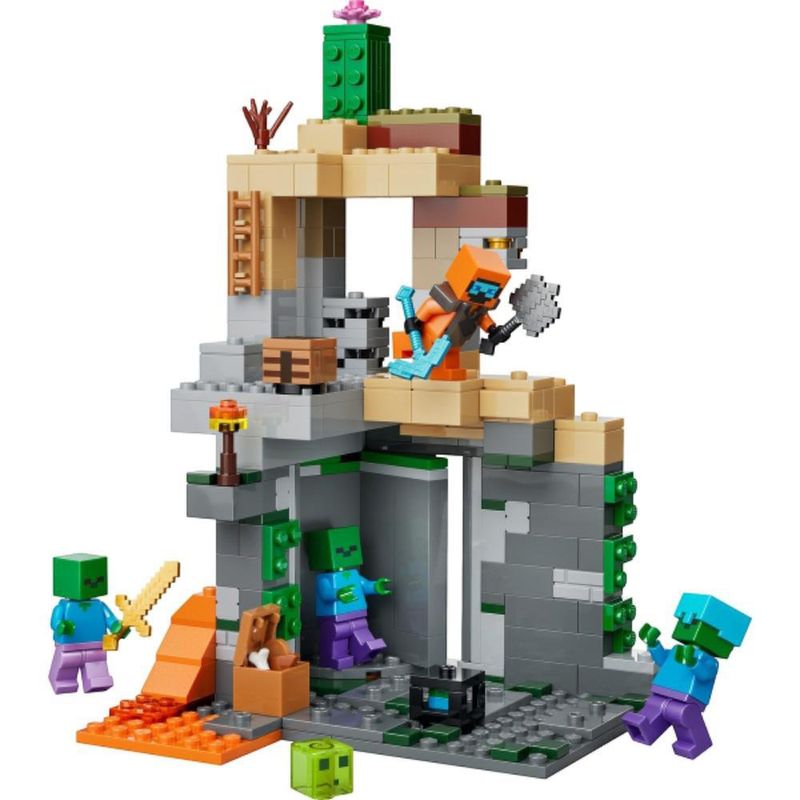 LEGO Minecraft La Cueva de Zombies