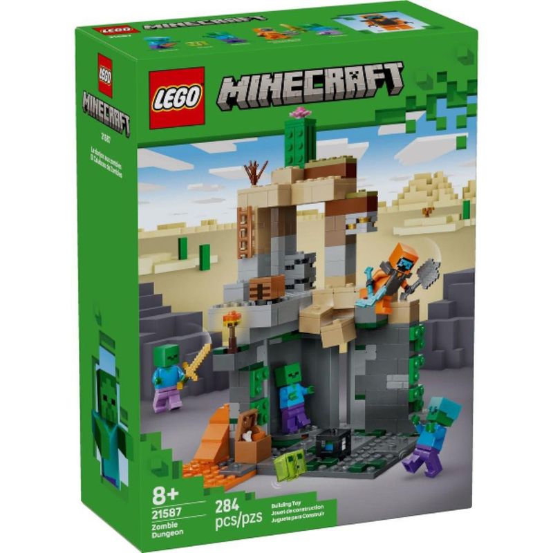 LEGO Minecraft La Cueva de Zombies