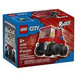 LEGO City Rides Camión de Bomberos de 67 Piezas