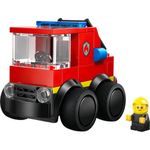 LEGO City Rides Camión de Bomberos de 67 Piezas