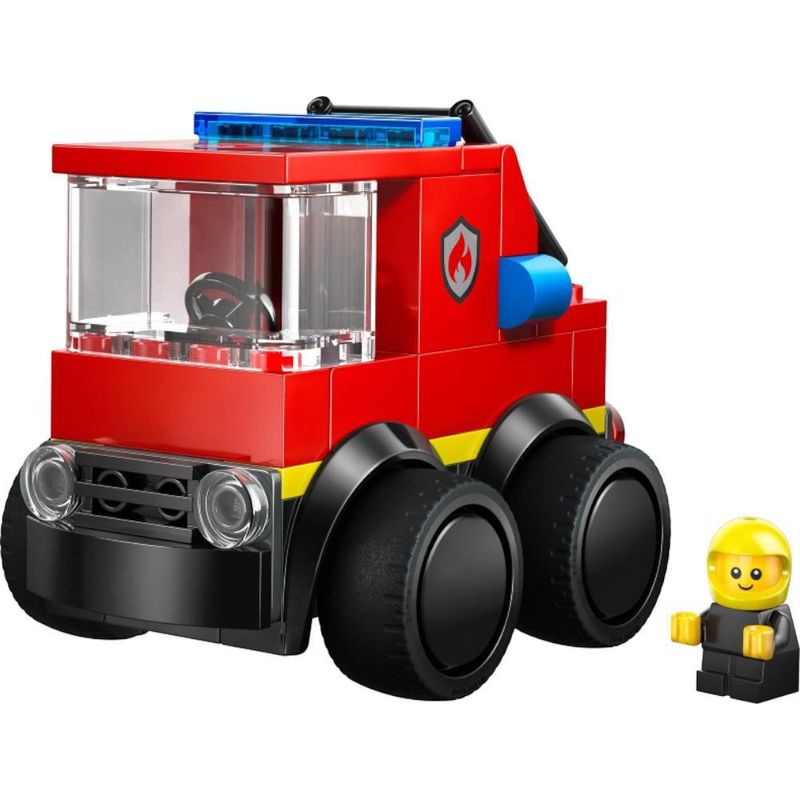 LEGO City Rides Camión de Bomberos de 67 Piezas