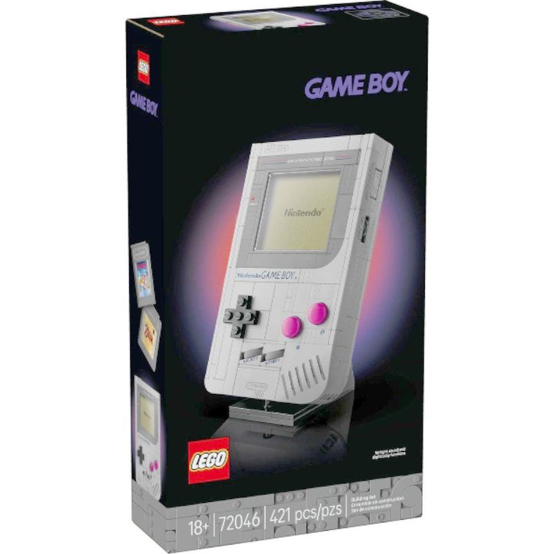 LEGO Game Boy Nintendo de 421 Piezas
