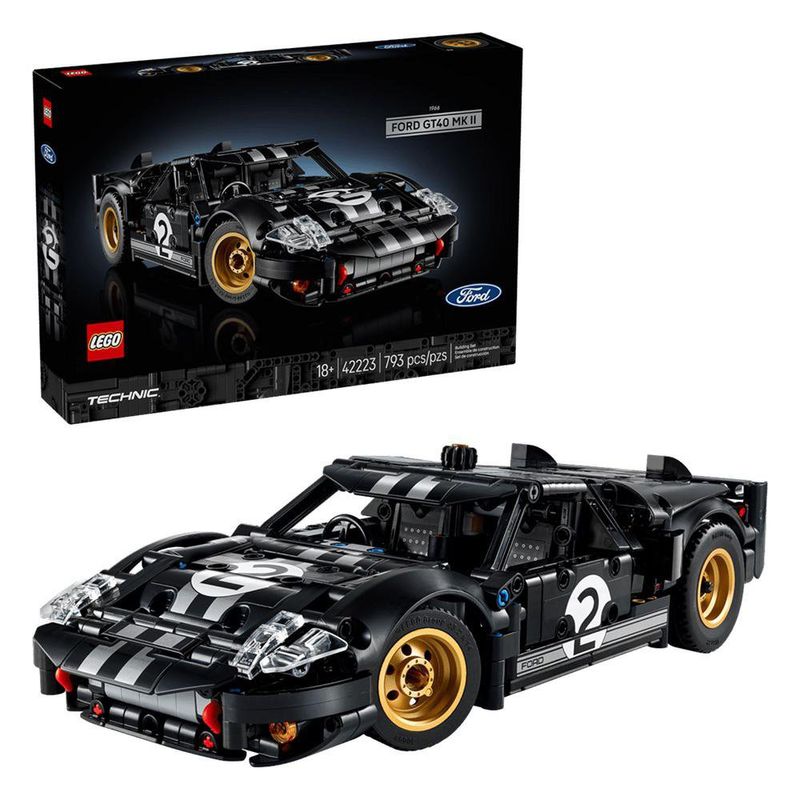 LEGO Technic Vehículo de Carreras Ford GT40 MKII 1966