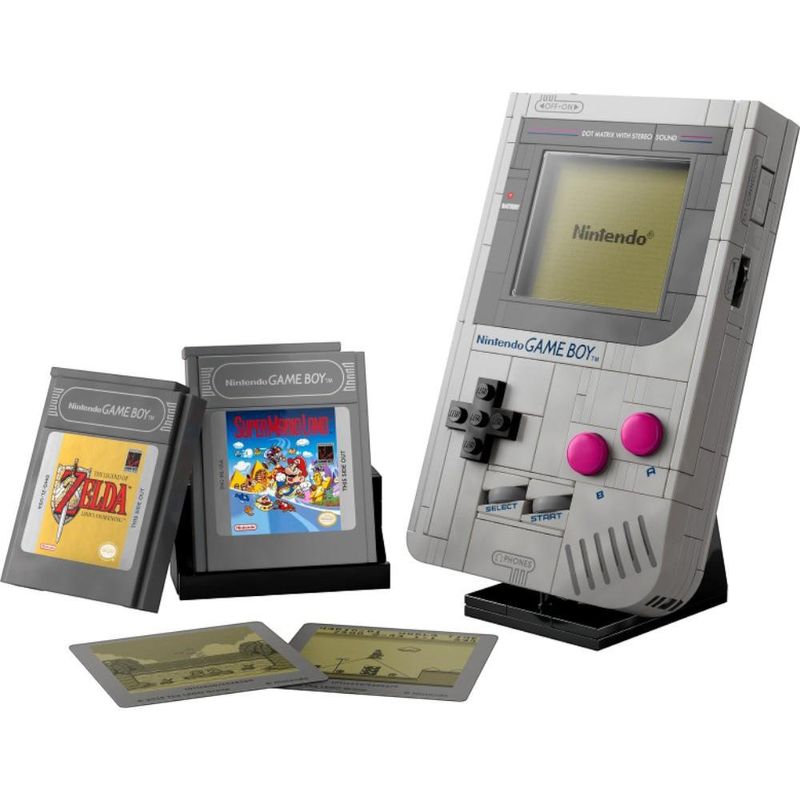 LEGO Game Boy Nintendo de 421 Piezas