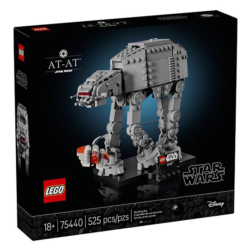 LEGO Star Wars Figura AT‑AT de 525 Piezas