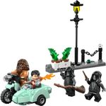 LEGO Harry Potter Escape de Privet Drive con Hagrid y Harry