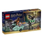 LEGO Harry Potter Escape de Privet Drive con Hagrid y Harry