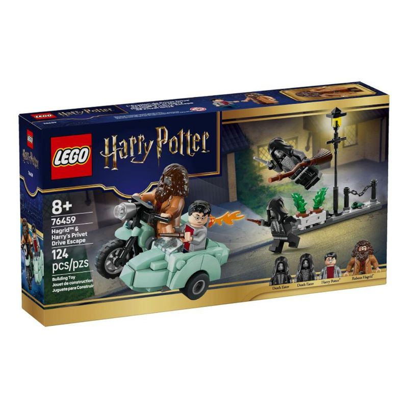 LEGO Harry Potter Escape de Privet Drive con Hagrid y Harry