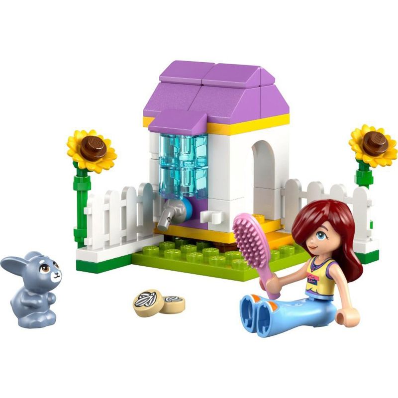LEGO Friends Casa del Conejito en el Jardín