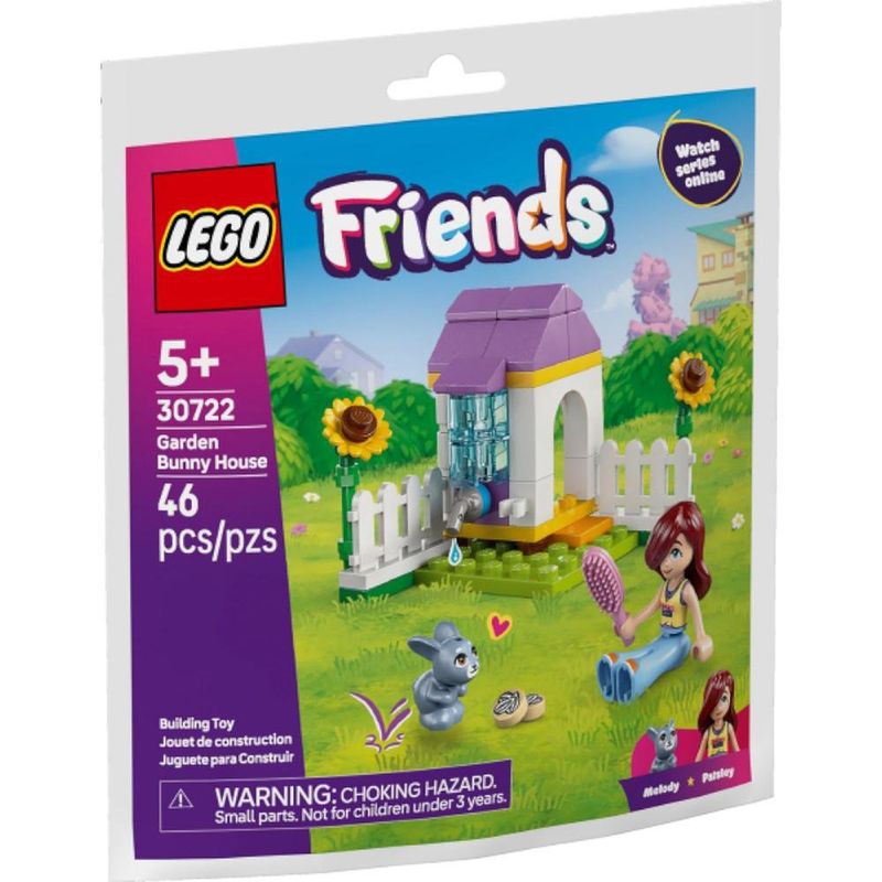LEGO Friends Casa del Conejito en el Jardín