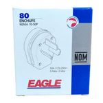 Espiga Tipo I de 125-250 V y 50 A 80