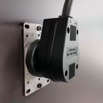 Espiga Tipo I de 125-250 V y 50 A 80