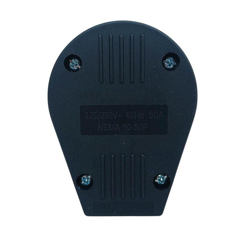 Espiga Tipo I de 125-250 V y 50 A 80