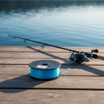 Hilo para Pesca Color Azul Calibre 1.00 mm x 100 Metros