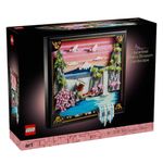 LEGO Art Paisaje de Cerezos en Flor Japonés