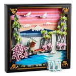 LEGO Art Paisaje de Cerezos en Flor Japonés