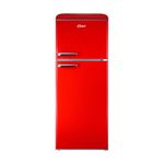 Refrigerador Oster No Frost Retro de 2 Puertas 10 Pies³ Color Rojo