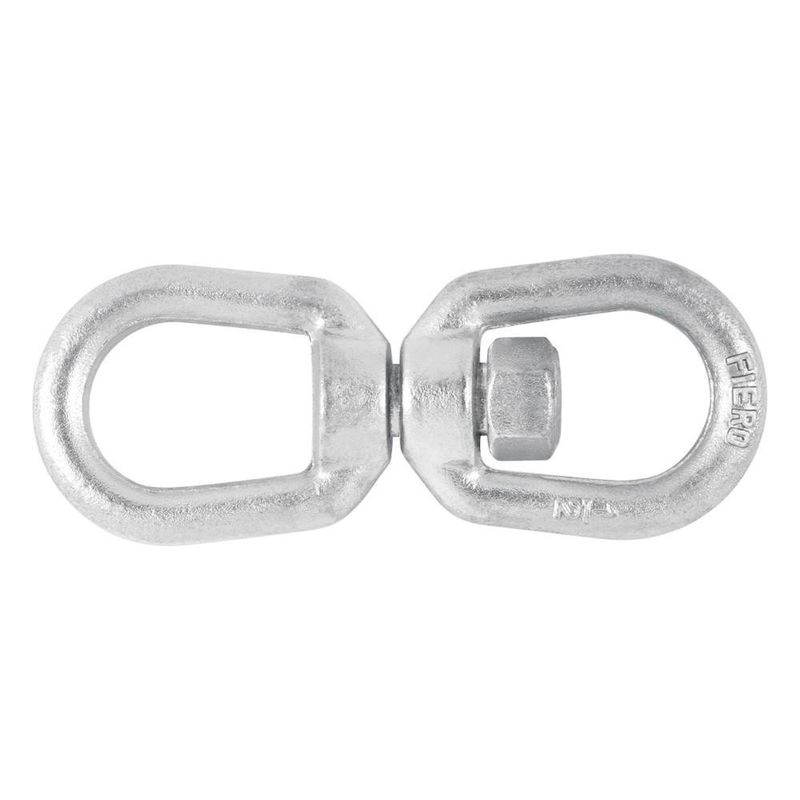 Destorcedor Forjado para Cable de 3/16 plg
