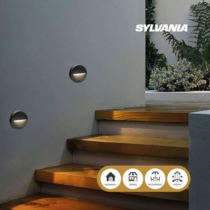 Set de 3 Lámparas de Exterior para Pared LED de 3W Modelo Brío