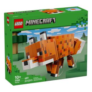 LEGO Minecraft El Zorro de 497 Piezas