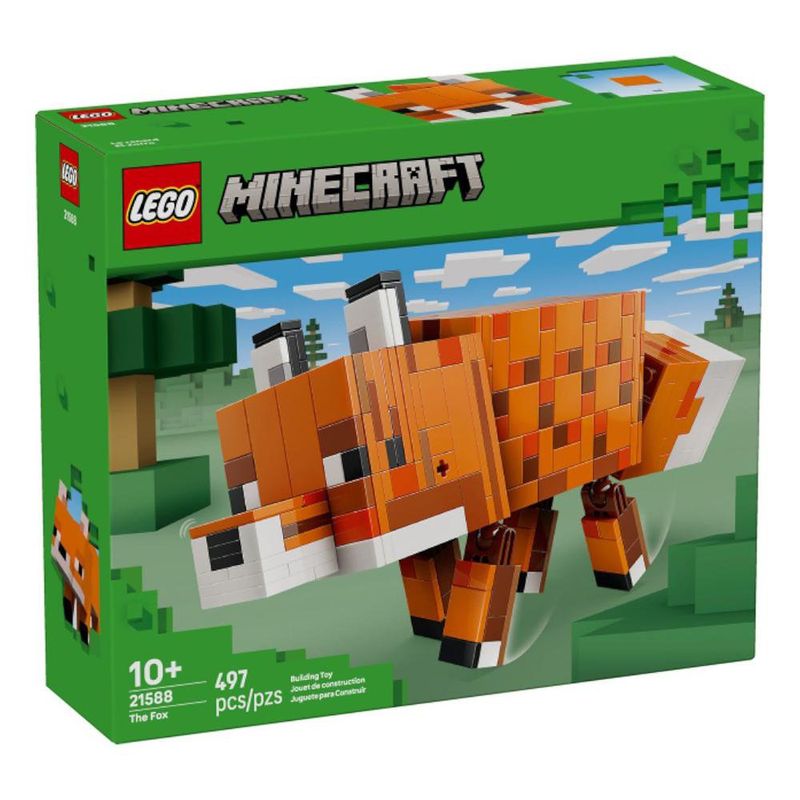 LEGO Minecraft El Zorro de 497 Piezas