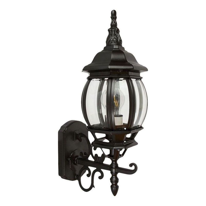 Farol para Pared Base E27 para Exterior Siena Café