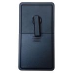 Cerrojo Electrónico Contemporáneo Llave-Mariposa Níquel