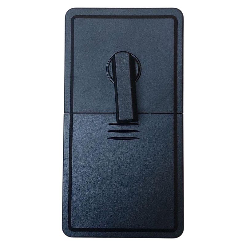 Cerrojo Electrónico Contemporáneo Llave-Mariposa Níquel